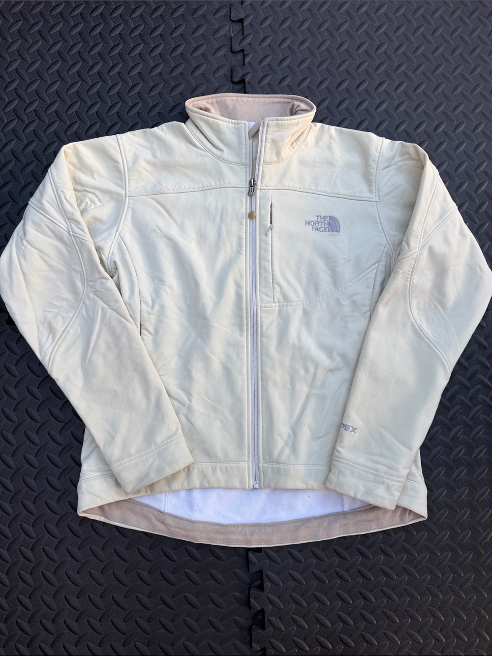 The North Face Women’s Full zip jacket Flannel size M